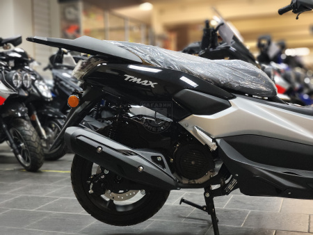 NEXUS МаксиСкутер MaxiM 200(50) Black/silver