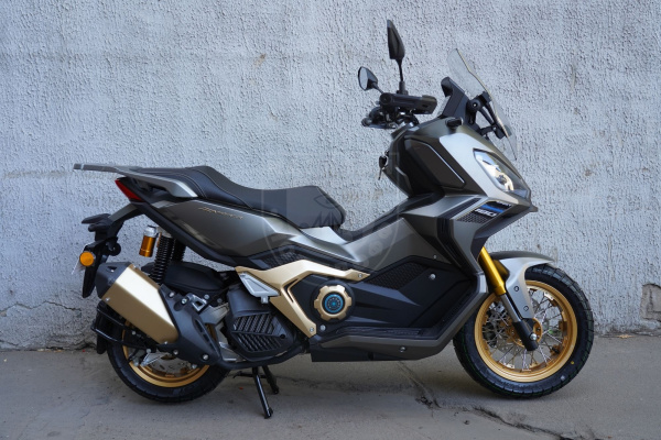 Motosuper Скутер Motosuper Adviser 180 Light Grey спицы