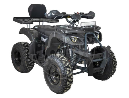 WELS Квадроцикл Wels ATV THUNDER 200 HS чёрный