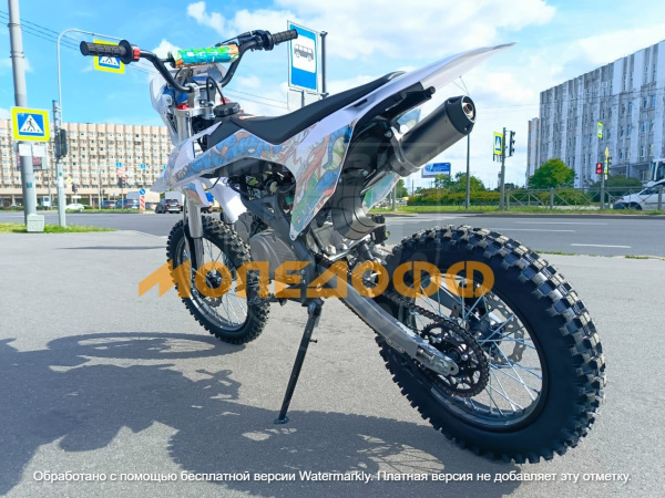 SSR Питбайк SSSR CORE 125e A 17/14 Cat Mask автомат