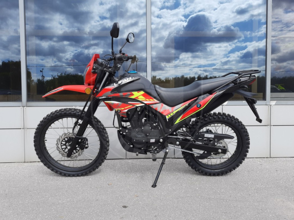 LIFAN Мотоцикл X-TRIAL 250 (LF250GY-4D) красный