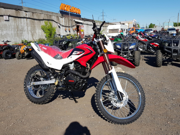 Мотоцикл  IRBIS RSF 250R Кросс