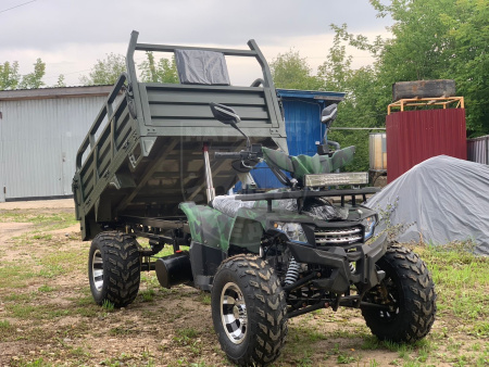 ZONGSHEN FARMER ZONGSHEN mini FARMER 150 КУБ.СМ Camo