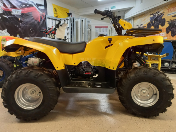 IRBIS Квадроцикл IRBIS ATV125U Yellow ПСМ