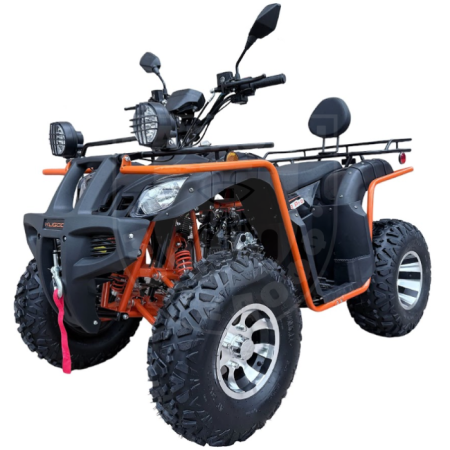 Kugoo Бензиновый квадроцикл Kugoo K3 Pro оранжевый