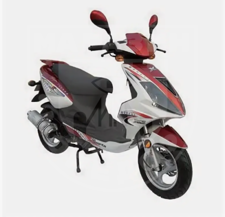 Dongyi Скутер Dongyi Te125t 7c vinous