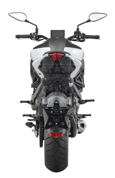 Qjmotors Мотоцикл SRK 600 Black