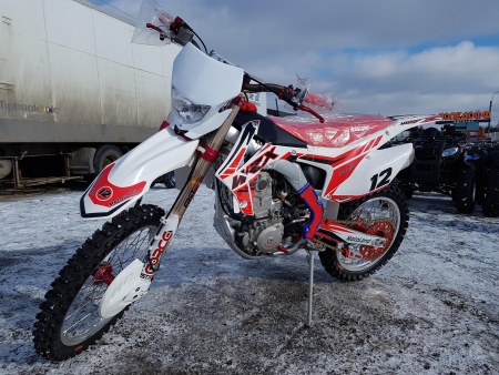 Motoland Мотоцикл кроссовый Motoland 450 WRX NC