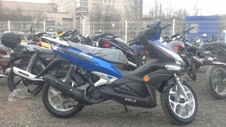 WELS Скутер WELS GRACE 150 4т
