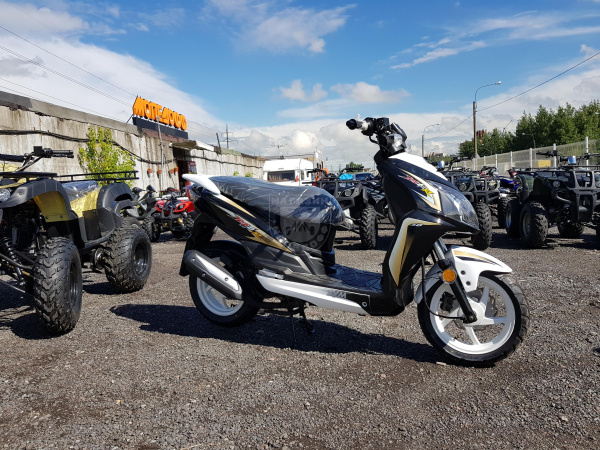Скутер SYM Jet 4R Naked 50cc 2т (Hyundai)