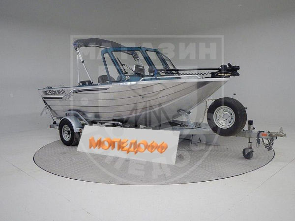 Катер водометный Custom Weld 17 sport