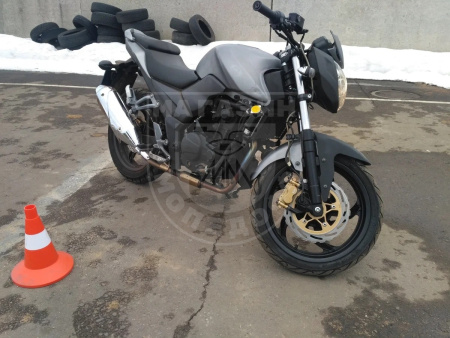 SYM Мотоцикл SYM T2 Wolf black
