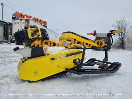 Детские снегоходы Снегоход детский Snow Kids Compact New Yellow