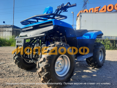 IRBIS Квадроцикл IRBIS ATV250U Blue ПСМ