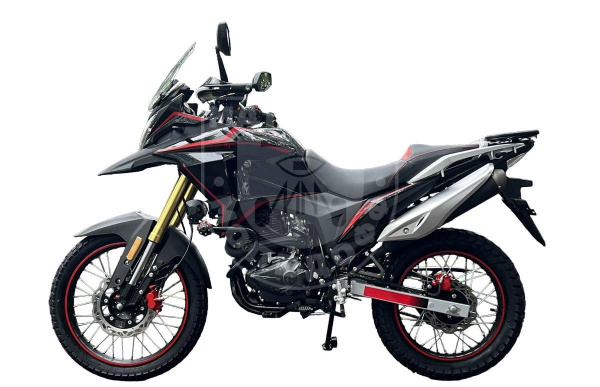 MM Мотоцикл CORSAR 250 PR2 красный