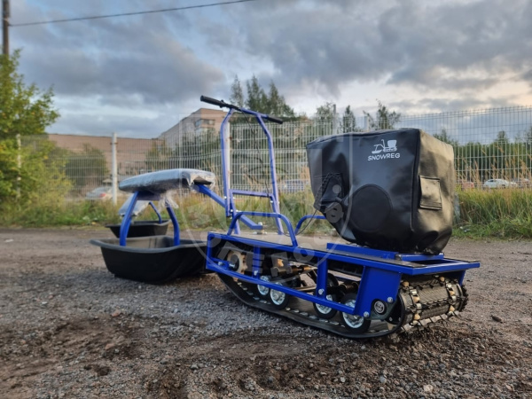Альбатрос Мотобуксировщик Альбатрос-L9 PRO