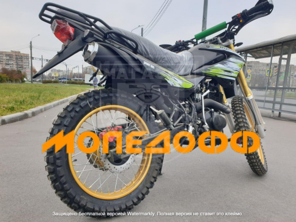 Roliz Мотоцикл Roliz Sport 005 Disk Black 172FMM ПТС
