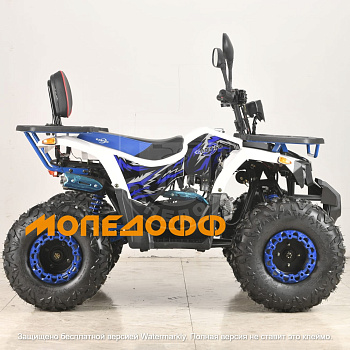Машинокомплект HIGHPER Mars ATV125 blue в интернет - магазине МОПЕДОФФ.