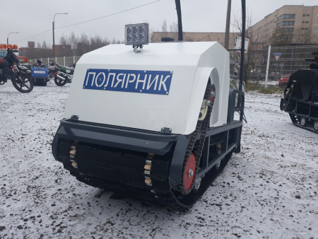 Compact Мотобуксировщик Полярник 13 Luxe-S