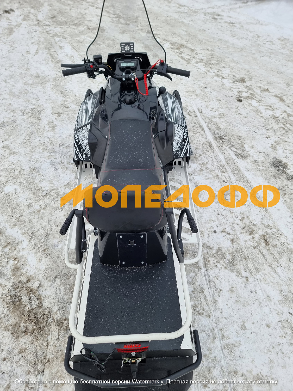 IRBIS MOTORS Снегоход IRBIS TUNGUS 500L White Тунгус
