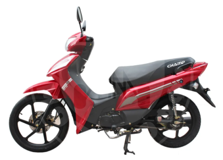 Champ Мопед Champ CP110-10 красный