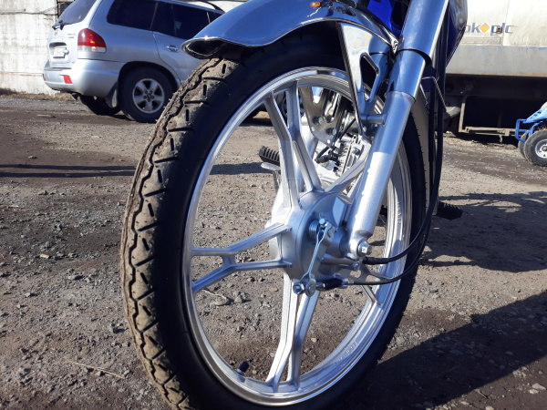 Shuriken Мопед SHURIKEN Delta Classic 110(50)cc 4т (Дельта)