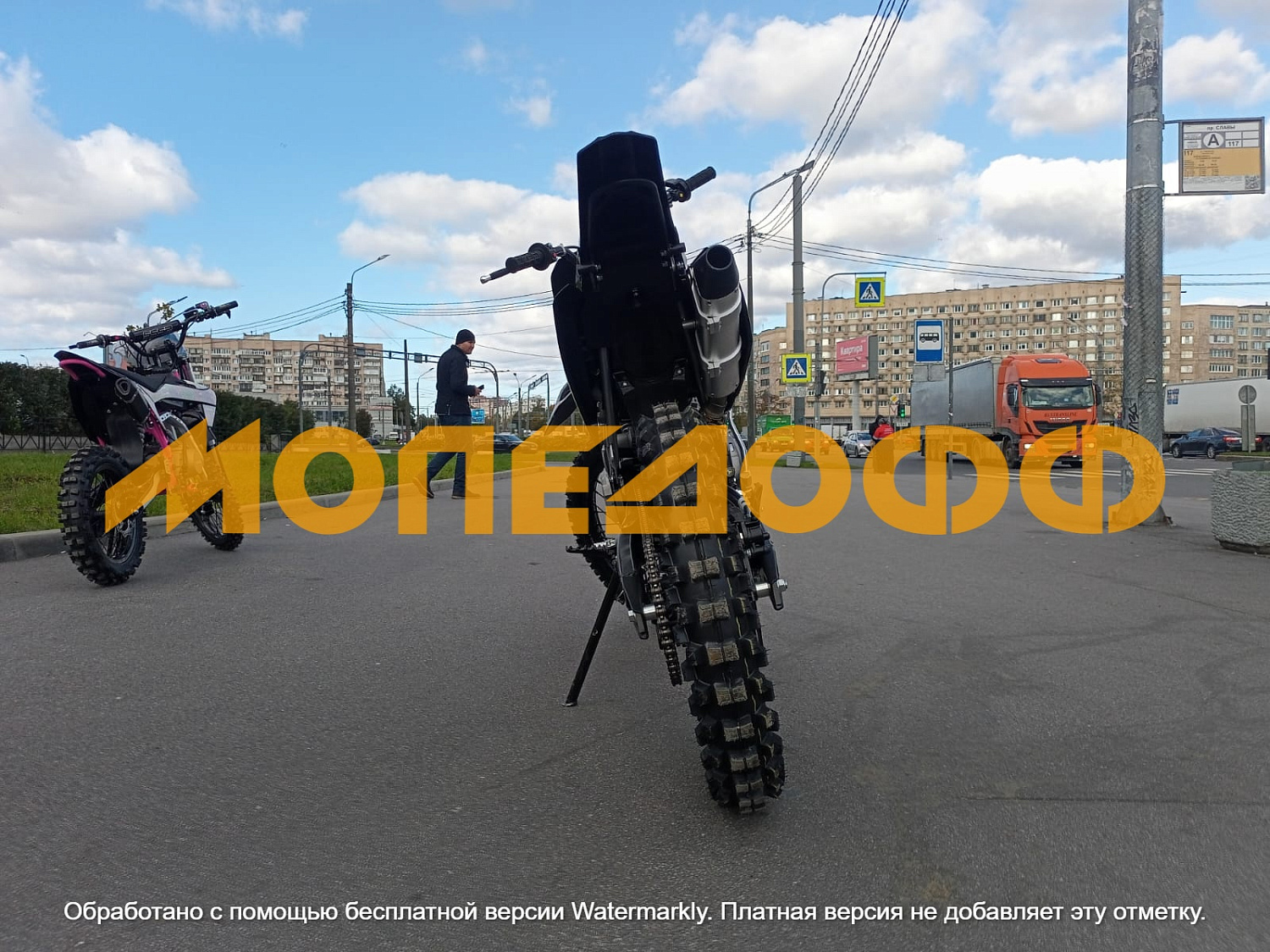 BSE Мотоцикл BSE Z3L Spek Green