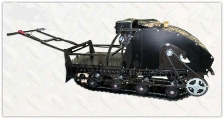 Wels Мотобуксировщик LADOGA чёрный