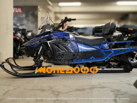 IRBIS MOTORS Снегоход туристический IRBIS SF200L blue