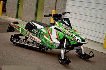 Motoland snow 200 green