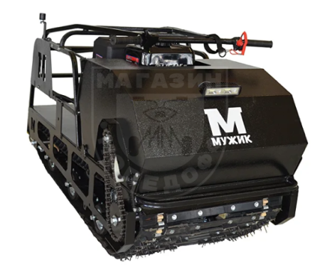 LUXE М600 Мотобуксировщик Мужик М600 22 л.с + электростартер