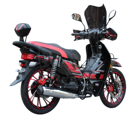 Champ Мопед Champ CP48Q-9B 48cc Cub Bike Classic