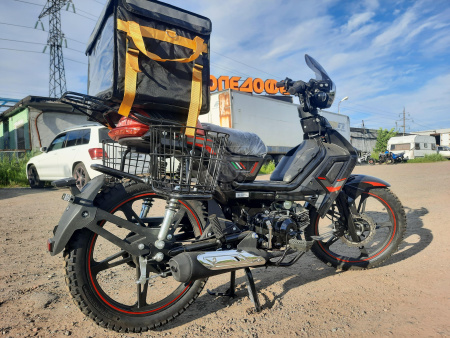 RATO Скутеретта RATO Reco Cool Cub Lux Робот