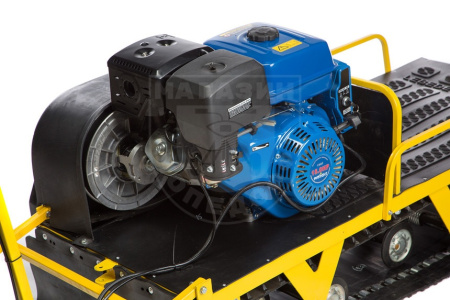Lebedev Мотобуксировщик LEBEDEV MOTORS РЕКС RV515 15л.с. Lifan