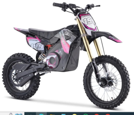 Gokartsusa  Kids Gas Dirt bike 50cc pink