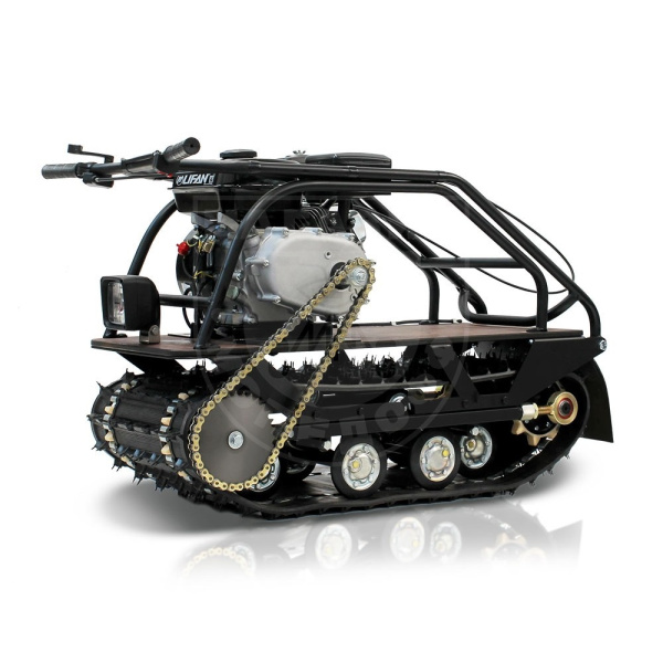 Норка 380 mini Мотобуксировщик Норка 380 mini Lonchin 8 л.с. с фарой и редуктором