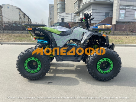 HIGHPER Машинокомплект HIGHPER Scirocco  ATV125 Green