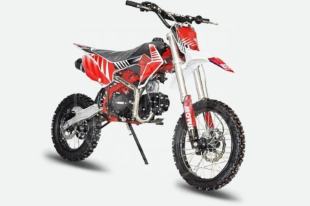 GR Питбайк GR-X 125KSH red