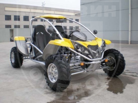 Motoland Багги GOKART s 125 yellow