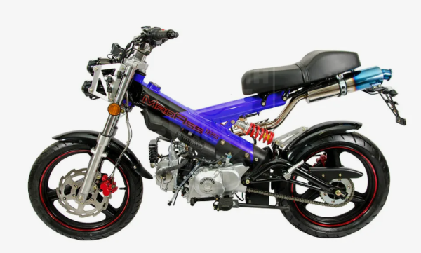 SACHS Мотоцикл Sachs MadAss 125 Purple