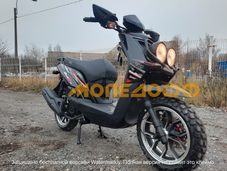 RATO Скутер RATO BWS 150 Black