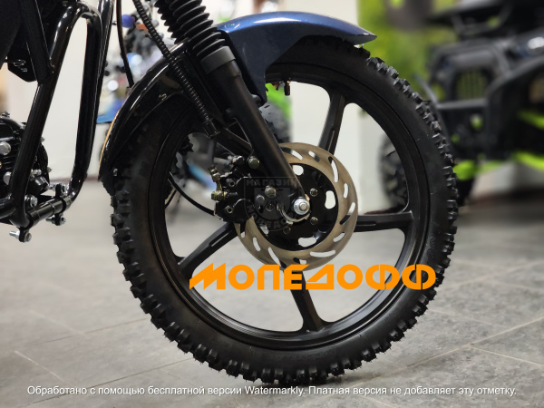 RATO Мопед RATO Warrior 3.0 Atlantisblau/ Brownstone 140