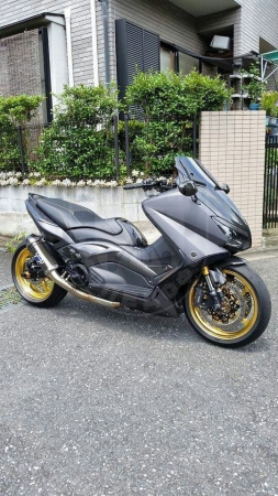 MOTO ITALY Скутер MAXIITA  black