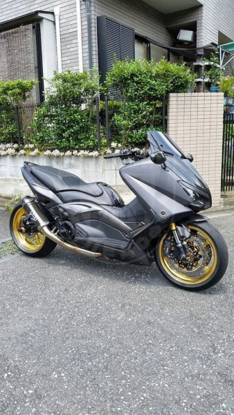 MOTO ITALY Скутер MAXIITA  black