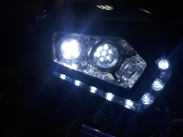 Rmoto КВАДРОЦИКЛ P.MOTO FRISKY 125cc 4т