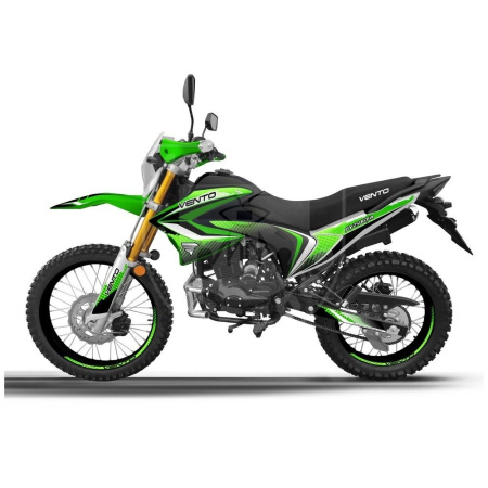 VMC Мотоцикл VMC Enduro CG300 зелёный