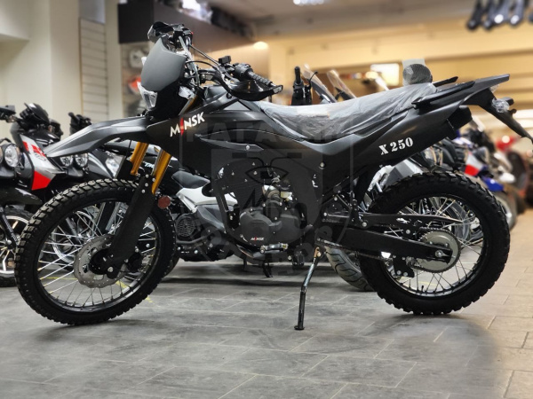 MINSK Минск Мотоцикл Минск M1NSK MINSK X250 Black
