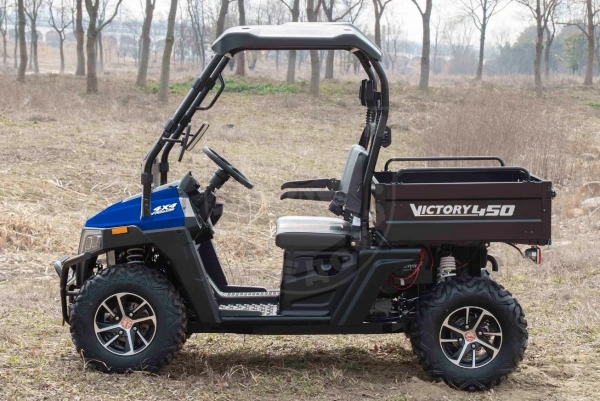 ZONGSHEN FARMER UTV FARMER-ПОБЕДА 450 куб.см. EPS 4x4 all WD Blue
