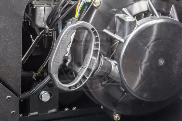 Stels Снегоход Stels Мороз 600L CVTech черный (канадский вариатор)