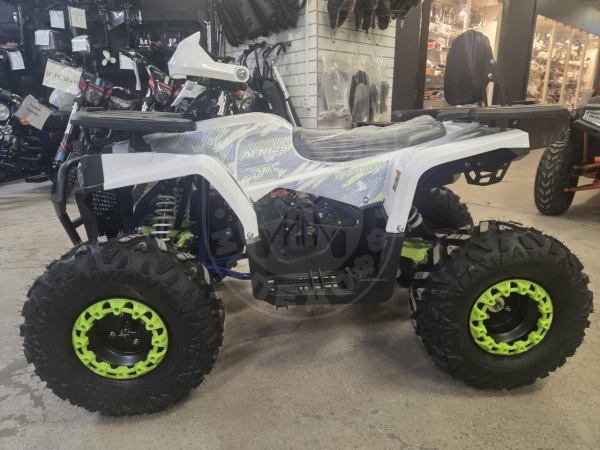 Dazzle Машинокомплект Dazzle ATV125 Track X white